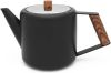 Bredemeijer Theepot Duet Design Boston 1, 1l Mat Zwart online kopen