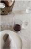Ferm Living Ripple Wijnglas set van 2 Transparant online kopen