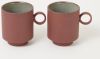 HKliving Koffiekopje Bold & Basic Ceramics Set van 2 online kopen