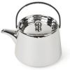 HKliving Theepot bold en basic ceramics zilver online kopen