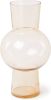HKliving Bloemenvaas peach glas online kopen