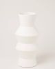HKliving Speckled Angular vaas 30 cm online kopen