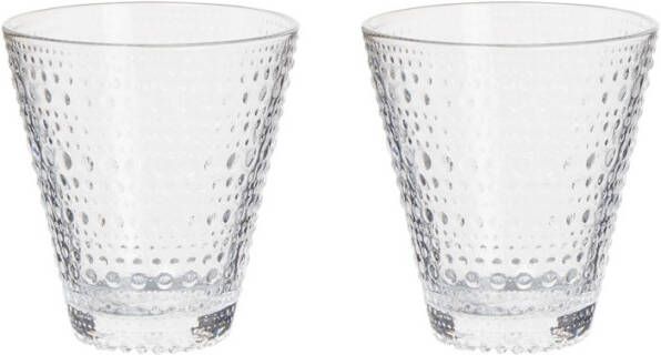 Iittala Kastehelmi glas 30 cl, 2 pack clear(helder ) online kopen