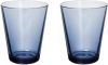 Iittala Kartio Glas 400 ml Set van 2 Regenblauw online kopen