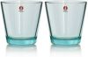 Iittala Kartio Waterglas 0, 21 l Watergroen, per 2 online kopen