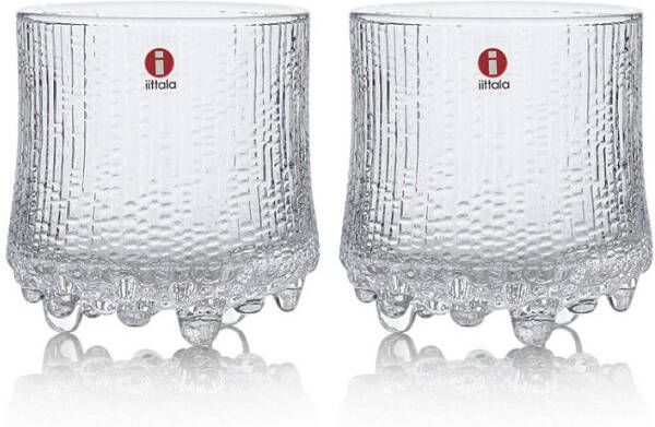 Iittala Ultima Thule Whiskeyglas 280 ml Set van 2 Helder online kopen
