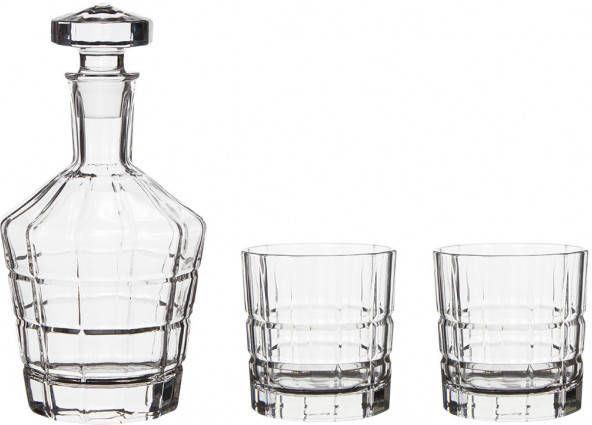 Leonardo Spiritii Decanteerset, 2 whiskey glazen en decanteerkaraf online kopen
