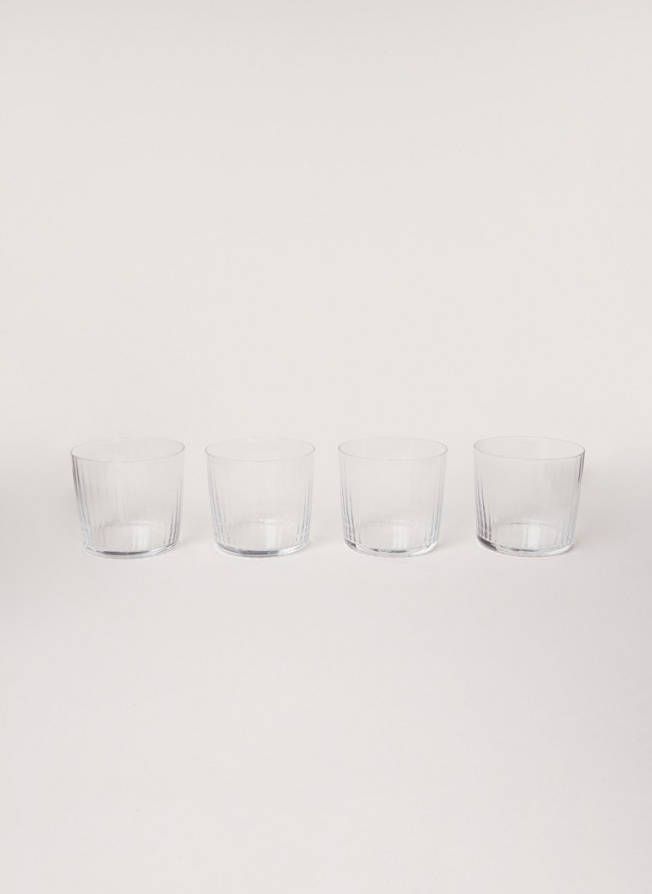 LSA International Gio drinkglas 31 cl set van 4 online kopen
