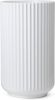 Lyngby Porcelæn Vaas Wit Porselein H 25 cm online kopen