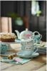 Pip Studio Blushing Birds Theepot Groot 1,6 L Lichtblauw online kopen