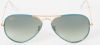 Ray-Ban Aviator full color legende gepolariseerde zonnebril Ray Ban, Groen, Dames online kopen