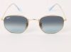 Ray-Ban Ray Ban Zonnebrillen RB3548N Hexagonal Metal Flat Lenses 91233M online kopen