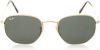 Ray-Ban Ray Ban Zonnebrillen RB3548N Hexagonal Metal Flat Lenses Polarized 001/58 online kopen