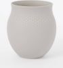 Villeroy & Boch Manufacture Collier Vaas Perle Groot Taupe online kopen