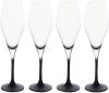 Villeroy & Boch Manufacture Rock champagneglas 26 cl set van 4 online kopen
