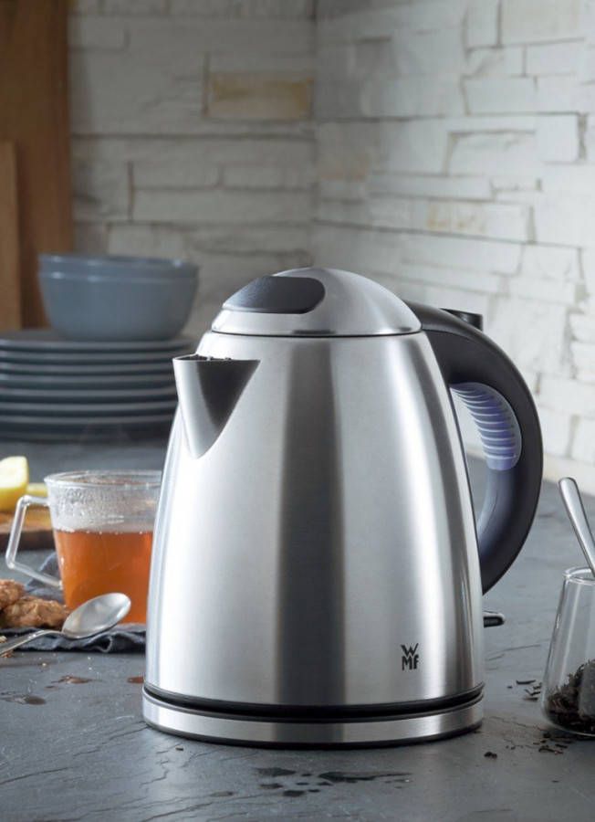 BUGATTI, Giulietta, Design Elektrische Waterkoker met Afneembaar Kalkfilter, 1,2 Liter Capaciteit, 18/10 Roestvrijstalen Waterkoker