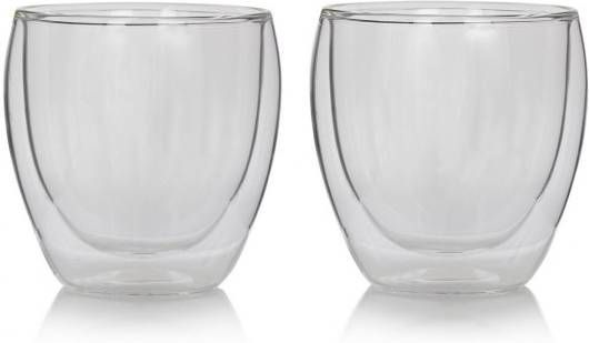 Bodum Pavina Dubbelwandig Glas 0, 25 Liter 2 Stuks online kopen