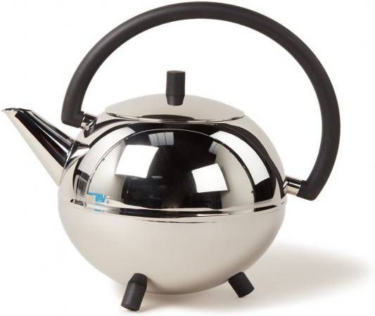 Bredemeijer Theepot Duet design saturn mat zwart 1,2 L Bredemeijer Theepot Duet design saturn mat zwart 1,2 L