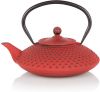 Bredemeijer Xilin Theepot 1,25 L Rood online kopen