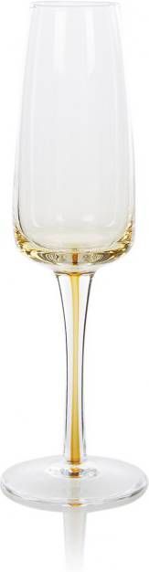 Broste Copenhagen Amber Champagneglazen 0, 2 L 4 st. online kopen
