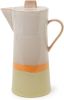 HKliving Ceramic 70's Koffiepot 1 liter online kopen