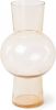 HKliving Bloemenvaas peach glas online kopen