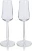 Iittala Essence Champagneglas 210 ml Set van 2 Helder online kopen