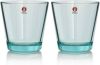 Iittala Kartio Waterglas 0, 21 l Watergroen, per 2 online kopen