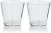 Iittala Kartio Waterglas 0, 21 l Clear, per 2 online kopen
