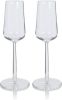 Iittala Essence Champagneglas 210 ml Set van 2 Helder online kopen