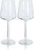 Iittala Essence Rood Wijnglas 450 ml Set van 2 Helder online kopen