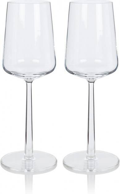 Iittala Essence Wit Wijnglas 330 ml Set van 2 Helder online kopen
