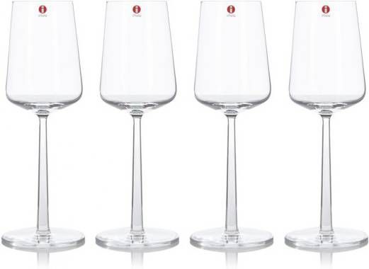 Stoffelijk overschot uitvinding Storen Iittala Essence Witte Wijnglazen 0, 33 L 4 st. - Glazen.shop