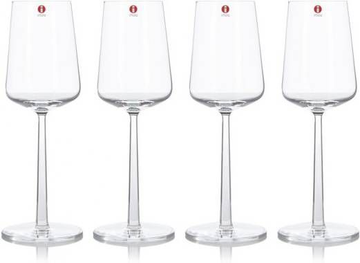 vloot optillen aanpassen Iittala Essence Witte Wijnglazen 0, 33 L 4 st. - Glazen.shop