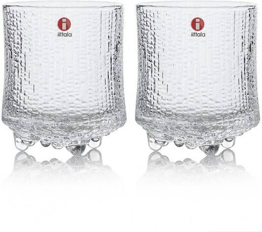 Iittala Ultima Thule Waterglas 200 ml Set van 2 Helder online kopen