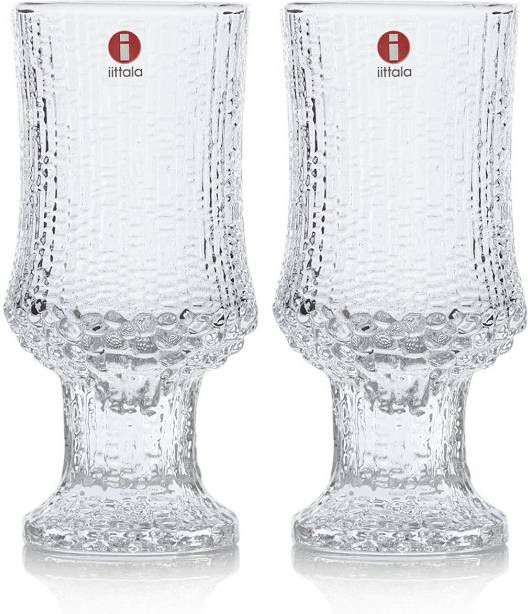Iittala Ultima Thule Wit Wijnglas 160 ml Set van 2 Helder online kopen