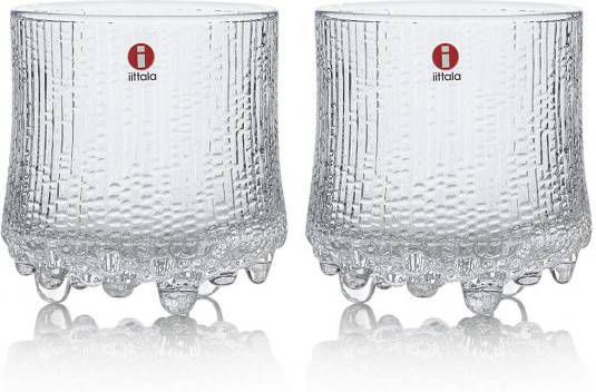 Iittala Ultima Thule Whiskeyglas 280 ml Set van 2 Helder online kopen