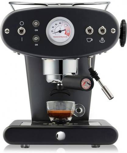 Illy X1 Francis Ground espressomachine 1 liter - Glazen.shop