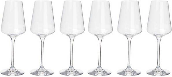 LEONARDO Borrelglas Puccini 220 6 delig(set ) - Glazen.shop