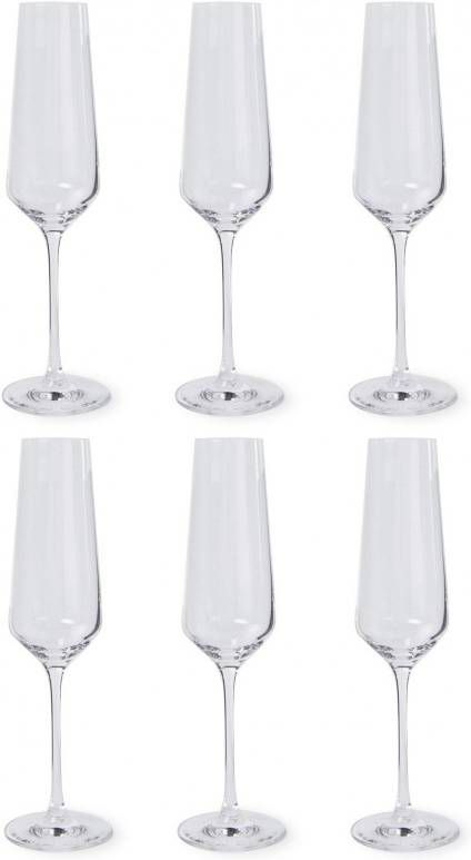 LEONARDO Champagneglas delig(set, 6 delig - Glazen.shop