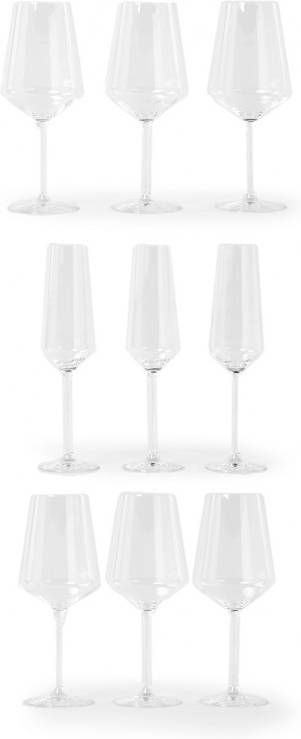Leonardo Puccini wijnglas 10 cl set van 18 online kopen