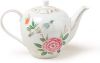 Pip Studio Blushing Birds Theepot Groot 1,6 L Lichtblauw online kopen