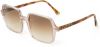 Ray-Ban Vierkant II gepolariseerd Ray Ban, Bruin, Dames online kopen