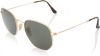 Ray-Ban Ray Ban Zonnebrillen RB3548N Hexagonal Metal Flat Lenses Polarized 001/58 online kopen