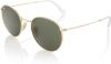 Ray-Ban Round Flash Lenses Polarized Ray Ban, Geel, Dames online kopen