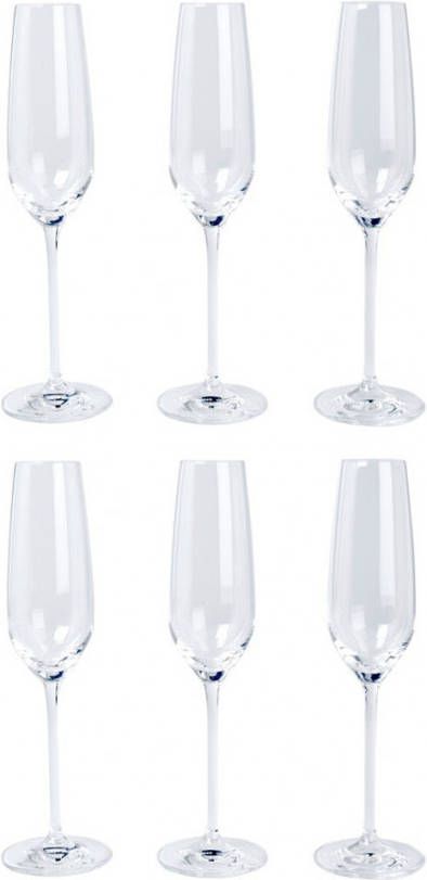 Schott Zwiesel Fortissimo Champagneglas 7 0, 24 l, per 6 online kopen