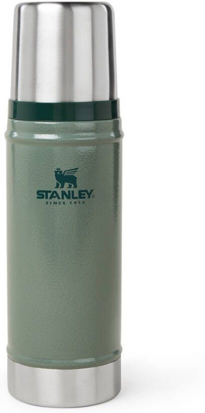 overeenkomst gesloten Ham Stanley Classic Vacuum Flask 0.47L Isolatiefles Zwart/Donkergrijs -  Glazen.shop