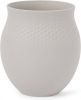 Villeroy & Boch Manufacture Collier Vaas Perle Groot Taupe online kopen