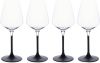 Villeroy & Boch Manufacture Rock witte wijnglas 38 cl set van 4 online kopen