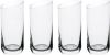 Villeroy & Boch longdrinkglazen NewMoon (370 ml) (set van 4) online kopen